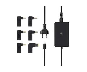 Nedis 65W GaN USB-C power supply for Laptop / Tablet / Smartphone Ultra Fast