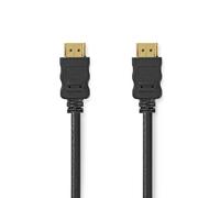 Nedis 7.5m High Speed HDMI Cable with Ethernet 4K@60Hz, ARC,18 Gbps - Black