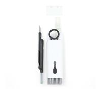 Nedis 7-in-1 Keyboard Cleaner Kit, Includes Brush, Headphone Cleaning Tool, Wiper, Spray Bottle & Key Puller - Multi-Functional Cleaning Set for Electronics, Laptop, Phones, Headphones, PC & Screens