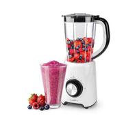 Nedis 800W 1.5L Blender Plastic Jug Smoothie Maker Juicer Food Processor Puree Chopper