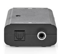 Nedis ACON2507BK 2-Way Toslink to Coax Audio Converter