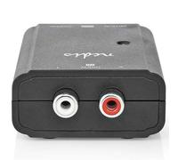 Nedis ACON2508BK Stereo RCA to Toslink + Coax Audio Converter