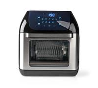 Nedis Air Fryer KAAF300EBK 12 Litre Capacity Oven Multifunction 9-in-1 (UK plug)