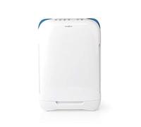 NEDIS Air Purifier for 25 m² Rooms, CADR 200 m³/h, Air Quality Indicator, White