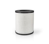 Nedis Air Purifier Vent Filter Aipu100Af - Replacement For Nedis Aipu100Cwt - Black/white