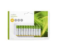 Nedis Alkaline Battery AAA, 1.5V - 10 pack