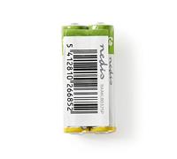 Nedis Alkaline Battery AAA, 1.5V - 2 pack