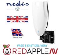 Nedis ANOR5002BK700 Outdoor Freeview HDTV Antenna 40dB UHF VHF FM Black White