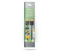 Nedis Anthracite 0.5m 50cm Pure Copper Cable High Speed 4K HDMI 2.0 ARC 24K