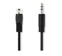 Nedis Audio Cable DIN 5 Pin Male to Jack 3.5 mm Male 1m