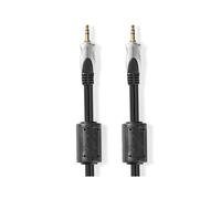 Nedis Audio Stereo Cable 3.5mm Male to Male 5m Gold Plated