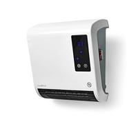 Bathroom Fan Heater Electric LED Thermostat Remote Controlled Wall Mounted