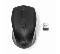 NEDIS Mouse - Wireless - 800/1200/1600 DPI - Adjustable DPI - Number of Buttons: 4 - Ambidextrous
