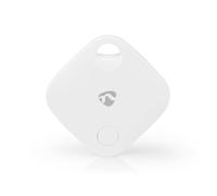 Nedis Bluetooth Object Tracker with Audible Alarm and 40 m Range, White