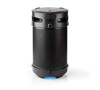 Bluetooth Party Speaker 3.5hr 150W Waterproof TWS Carry Handle Lights Boombox