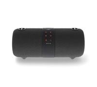 Nedis Bluetooth Speaker, 40W Portable Wireless Stereo with Built-In Mic, RGB LED Lights, IPX6 Water Resistant, TWS Pairing, USB-C Charging, Up to 6.5H Playtime - Black