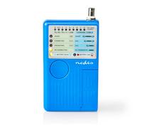 Nedis Cable Tester Tool Usb Bnc Rj45 Rj11 Cat5E Cat6 Network Lan Kit