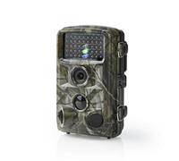 Nedis Camera Hd Trail / Construction / Security 16Mp 120 Degree 15M Black Led Night Vision Motion Activated Camera Ip65 Waterproof