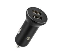 Nedis Car power supply with 2 USB-A Output Ports, 24W Fast Charging