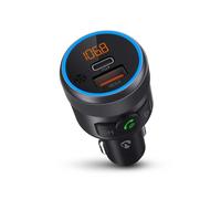 Nedis Car Wireless Bluetooth FM Transmitter MP3 Player USB FAST Charger Adapter