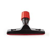 Nedis Cat and Dog Brush Head with Universal Vario 30-37mm for Domestic Vacuum Cleaners, Black