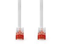 NEDIS Cat6 Network Cable, Full Copper Conductor, 3m, White - Connect A PC To Your Home Network With This Cat6 UTP Network Cable