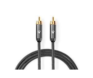 Nedis CATB24100GY30 Subwoofer Interconnect