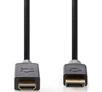 Nedis CCBW37100AT30 DisplayPort to HDMI Cable, 3m