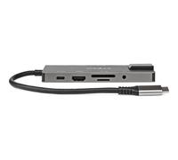 Nedis CCBW64775AT02 USB Docking Station with USB-C, USB-A, RJ45, HDMI, SD