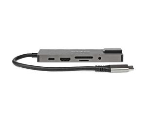 Nedis CCBW64775AT02 USB Docking Station with USB-C, USB-A, RJ45, HDMI, SD