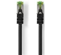 Nedis CCGP85420BK100 CAT7 PiMF M-RJ45 Cable, 10m (Black)