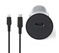 Nedis Ccpdl20w111bk Car Charger