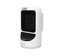 Nedis Ceramic Fan Heater 1500W Wi-Fi with Thermostat and Oscillation, White
