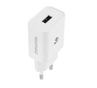 Nedis Charger 12W USB-A 2.4A Fast for Smartphone and Tablet, White