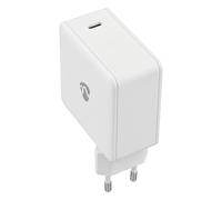 Nedis Charger GaN 100W USB-C Power Delivery High Performance, White