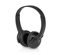 Nedis Children's On-Ear Bluetooth Headphones - Black