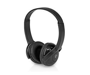 Nedis Children's On-Ear Bluetooth Headphones - Black
