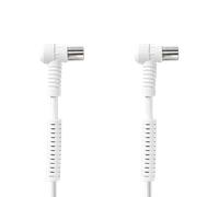 Nedis Coax Kabel IEC Coax (he) to IEC Coax (she) - 5m