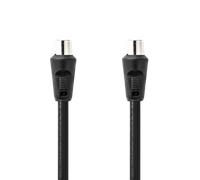 Nedis Coax Cable IEC (male) to IEC (female) - 3m