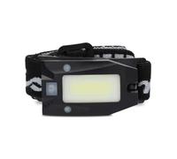 Nedis COB LED headlamp | Battery Powered/USB Powered | 3.7 V DC | Incl. Battery(s) | Rechargeable | Nominal Luminous Flux: 180 lm | Light Range: 20m