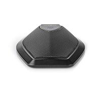 Nedis Compact USB Conference Speakerphone, Omnidirectional Microphone with 360° Voice Pick-Up, Built-In Filter Sponge, Touch Mute, Plug & Play USB, Shielded Braided Cable