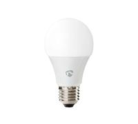 Nedis Connected Bulb Wi-Fi LED RGB 9W 806lm E27 in Plastic, White [EEK: F]