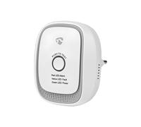 Nedis Connected Gas Detector 75 dB 5-year Durability SmartLife, White