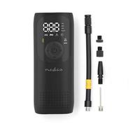 Nedis Cordless 10.3 Bar Electric Car Tyre Inflator Portable Tire Air Compressor Pump