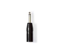 Nedis COTP15942BK 3-pin Male XLR - 6.35mm Plug, Grey Sil