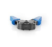 NEDIS Crimping Tool | CAT5 / CAT5e / CAT6 / CAT6a / RJ10 / RJ11 / RJ45 | Pliers/Cutting/Paring | ABS/Steel | Blue
