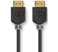 Nedis 3m Ultra High Speed UHD HDM Cable Lead 8K@60Hz ARC 48Gbps Anthracite