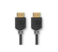 Nedis CVBW35000BK50 5m HDMI Cable, 1
