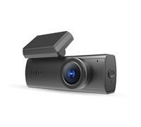 Nedis Dash Cam, Full HD 1080p @30fps, Wi-Fi, Loop Recording, 150° Wide Angle, Photo Mode, Night View, Supports 128GB microSD, USB-C, Built-In Mic & Speaker - Black