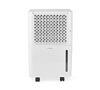 NEDIS Dehumidifier 10L/Day, Automatic Dry Function, Laundry Mode, 100 m³/h Airflow, White